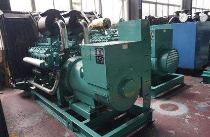 峨边柴油发电机